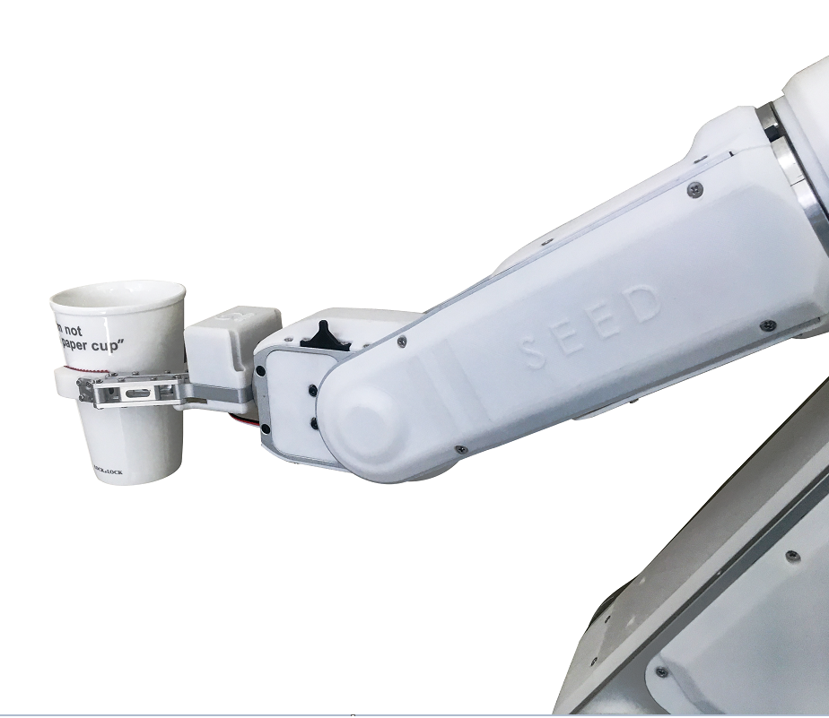 6 dof robotic arm